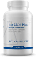 Biotics Research Bio Multi Plus Multivitamínico Sin Hierro y Sin Cobre - 270 Comprimidos