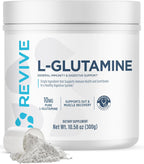 Revive MD Gut L-Glutamina en Polvo – Recuperación y Salud Digestiva – 30 Dosis (10g cada una)