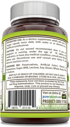 Pure Naturals Ashwagandha 500 mg por ración, 120 cápsulas vegetales - No transgénico, Sin gluten, Hecho en EE. UU.