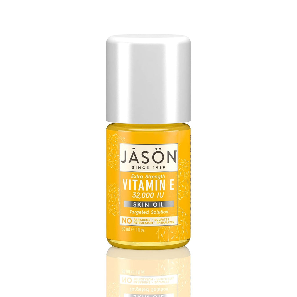 Jason Natural Vitamina E 32.000 UI Aceite para la Piel Extra Fuerte, 1 fl oz (30 ml)