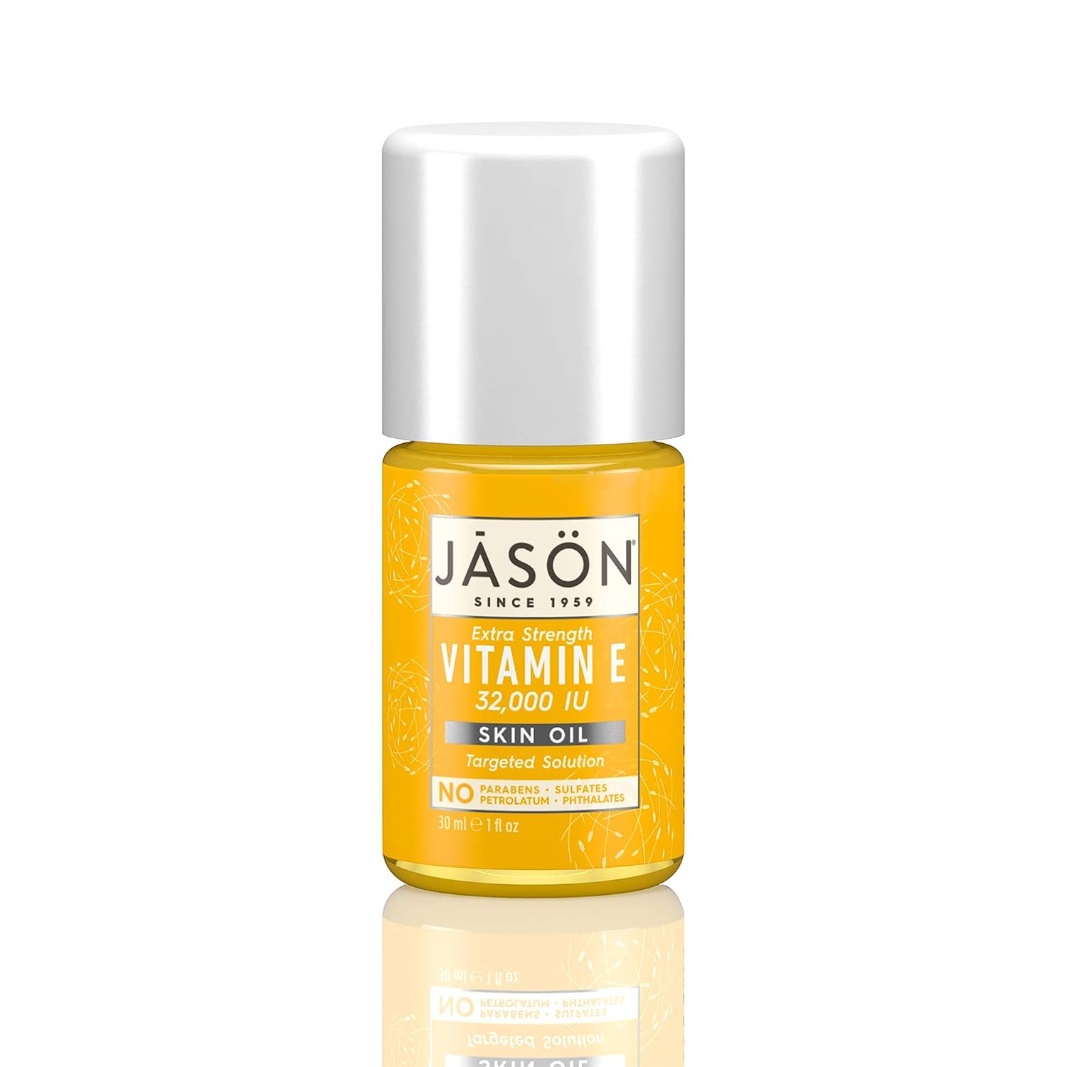 Jason Natural Vitamina E 32.000 UI Aceite para la Piel Extra Fuerte, 1 fl oz (30 ml)