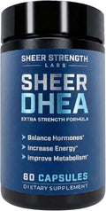 DHEA 100 mg para Hombres y Mujeres - Sheer Strength Labs