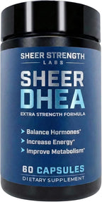 DHEA 100 mg para Hombres y Mujeres - Sheer Strength Labs