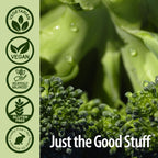 Nature's Answer Brocco-Glutathione | Cápsulas Vegetales con Brotes de Brócoli y Glutatión | 60 cápsulas
