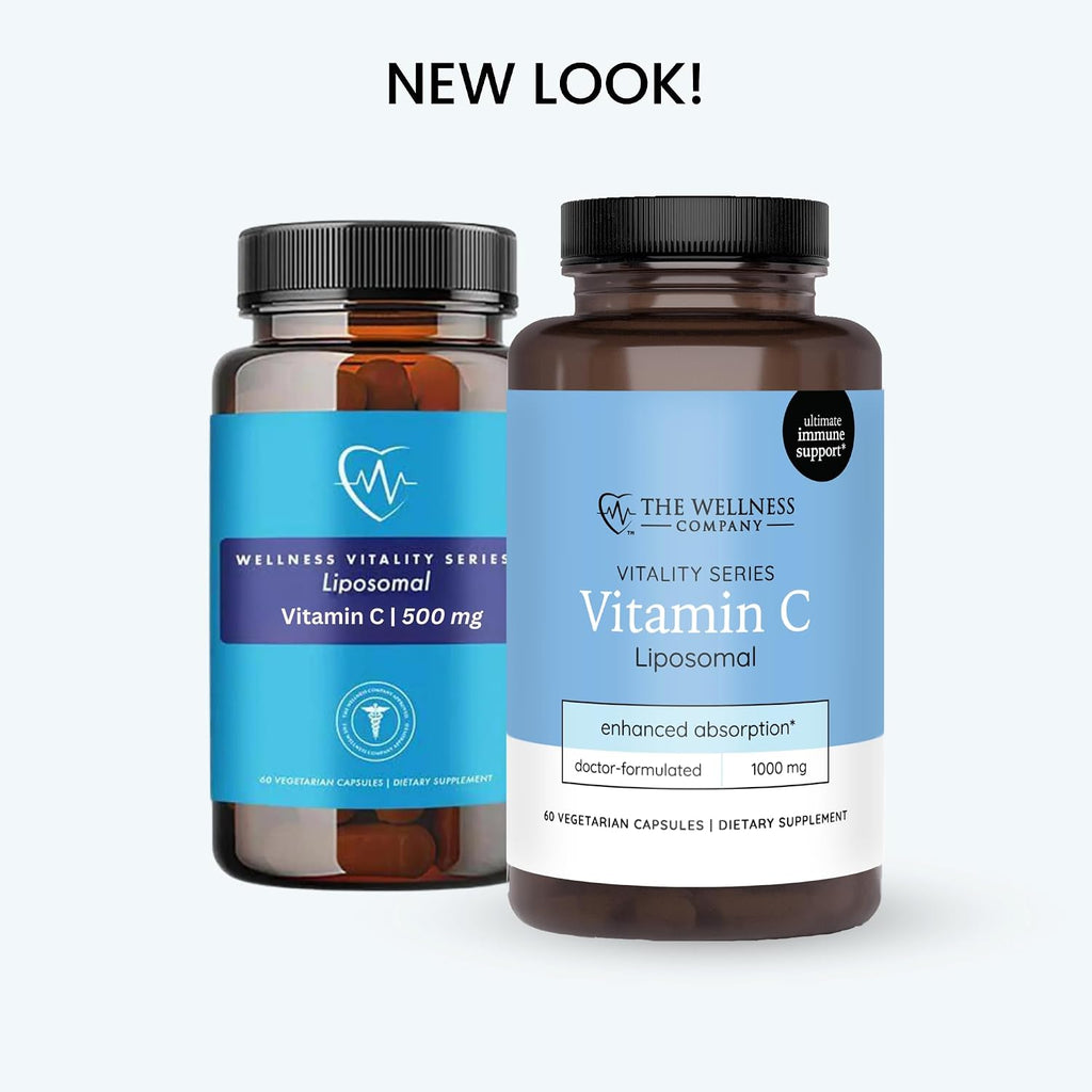 The Wellness Company Vitamina C Liposomal – Absorción Óptima para el Sistema Inmunitario | 30 Días