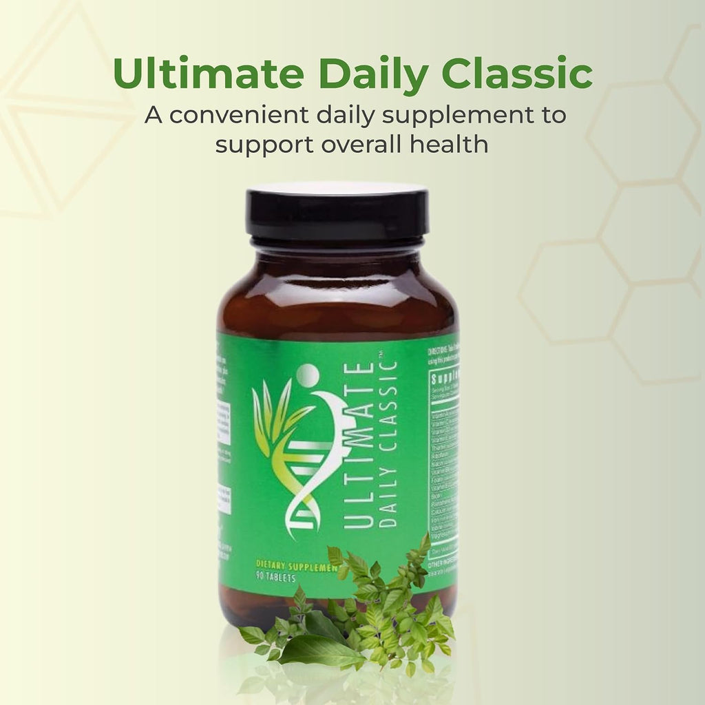 Youngevity Ultimate Daily Classic – Multivitamin with Vitamins, Minerals, Amino Acids & Antioxidant Botanicals – 90 Tablets