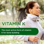 EMERALD LABS Osteo Bone Health - Apoyo inmunológico y suplemento óseo y articular con vitamina D3, K2, calcio, magnesio, OptiMSM, Meriva Phytosome y más - 180 cápsulas vegetales
