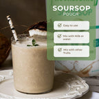 FreshlyDried Concentrado de Guanábana (Soursop, Graviola) en Polvo - 170g