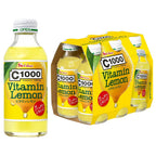C1000 Vitamina C Limón - Pack de 6 Botellas de 140 ml | House