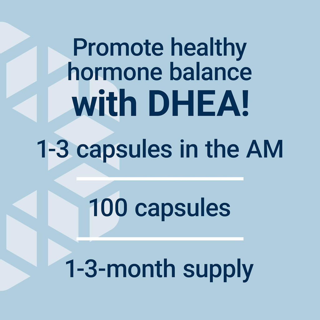Life Extension DHEA 15 mg – Apoyo Hormonal y Cognitivo, 100 Cápsulas