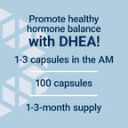 Life Extension DHEA 15 mg – Apoyo Hormonal y Cognitivo, 100 Cápsulas
