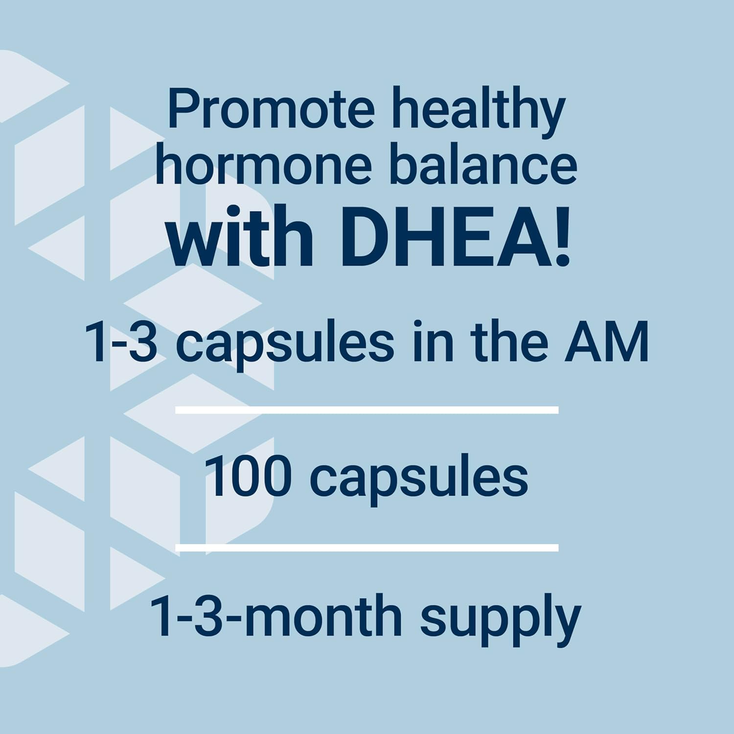 Life Extension DHEA 15 mg – Apoyo Hormonal y Cognitivo, 100 Cápsulas