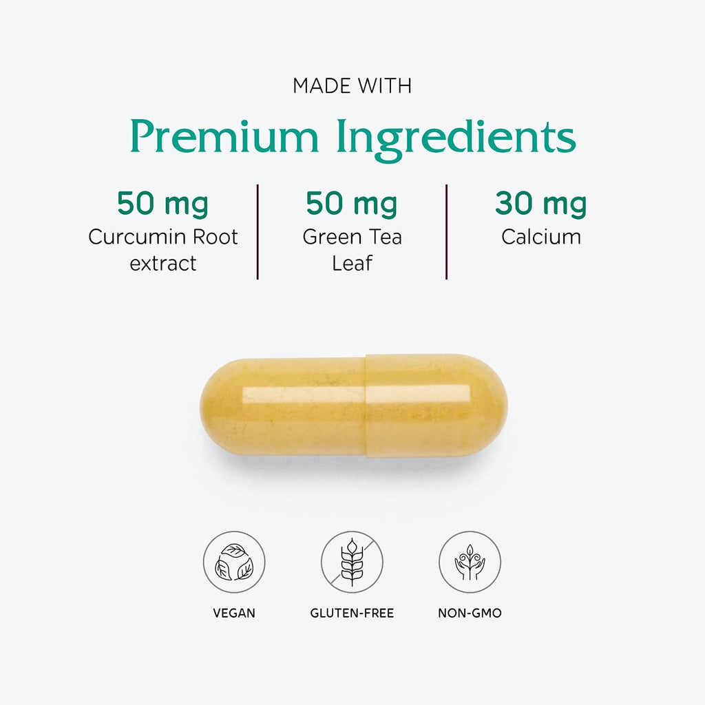 Vitanica - Mid-Life Symmetry Multivitamínico y Mineral de Alta Potencia para Mujeres 50-65, Vegano, 180 Cápsulas