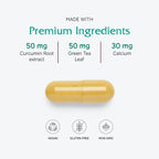 Vitanica - Mid-Life Symmetry Multivitamínico y Mineral de Alta Potencia para Mujeres 50-65, Vegano, 180 Cápsulas