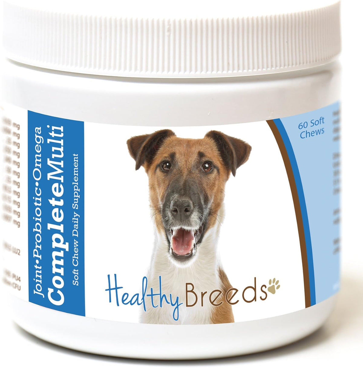 Healthy Breeds Smooth Fox Terrier All in One Multivitamin Soft Chew 60 Count - görsel 1