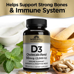 Windmill Vitamina D3 Colecalciferol 50 mcg (2000 UI)