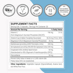 Supersmart Activador del Plasminógeno (Fórmula Avanzada) - con Pterostilbeno, Nattokinasa, Serrapeptasa, OPC - Suplemento Antioxidante de Alta Potencia | No-GMO y Sin Gluten - 60 Cápsulas de Liberación Retardada