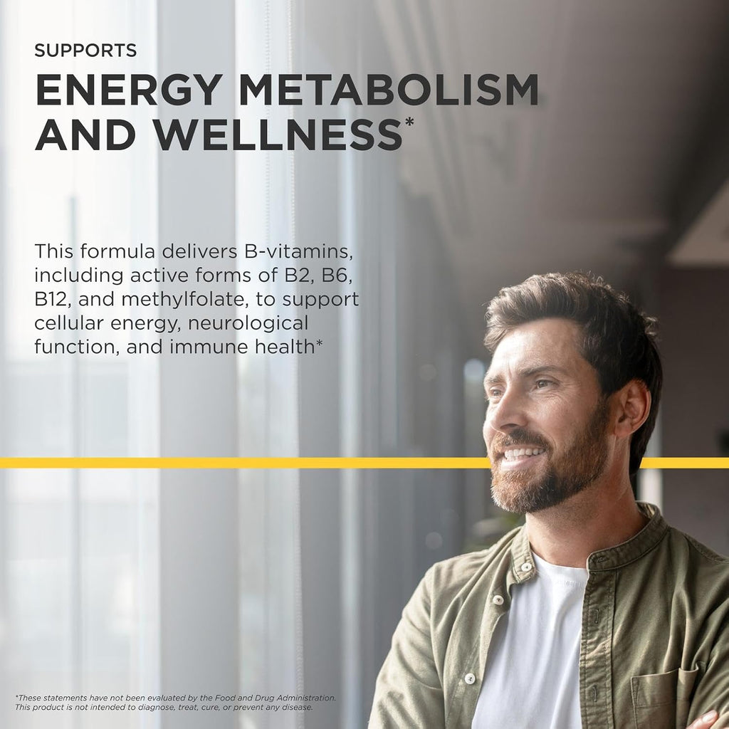 Integrative Therapeutics Active B-Complex – 60 Cápsulas