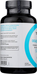 Twinlab Ocuguard Plus - Suplemento Ocular con Zinc, Vitaminas A, C y D - 120 Cápsulas Vegetales