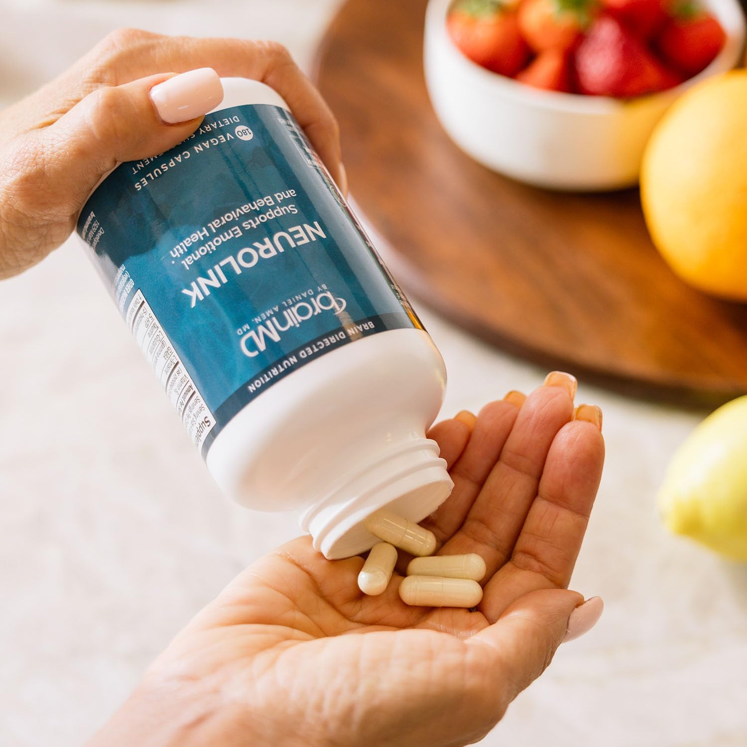 NeuroLink BRAINMD - 180 Cápsulas - Complemento para la Función Cerebral