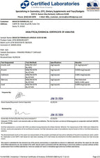 MAAC10 Ácido Ursólico 50mg (100 Cápsulas) - Extracto de Romero - Activador AMPK y Sirtuinas