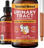 Tratamiento Natural para Infección Urinaria en Perros y Gatos – Gotas de Arándano para Riñón y Vejiga