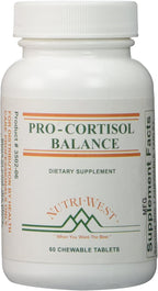 Pro-Cortisol Balance - 60 Comprimidos Masticables de Nutri West