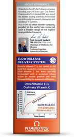 Vitabiotics Ultra Vitamina C – 60 tabletas