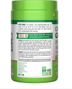 Nature's Truth Organic Greens Powder - Polvo de Superalimentos Orgánicos con Enzimas Digestivas y Prebióticos, Sabor Fresa Kiwi, 146 g