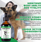 Onznoz Suplemento Renal para Perros - Apoyo Renal e Inmunidad - 60 ml