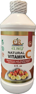 El Rey Vitamina C Reforzada con Bioflavonoides y Camu Camu (Líquido)