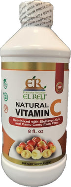 El Rey Vitamina C Reforzada con Bioflavonoides y Camu Camu (Líquido)