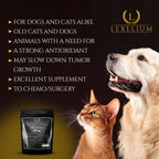 Life-Optim Apoyo Terminal para Perros y Gatos – 100% Natural – 200g
