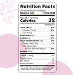 Polvo de Aronia Natural - Bayas de Chokeberry Negro (453g)