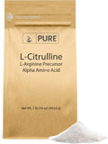 Pure Original Ingredients L-Citrulline Powder (454 g) - Aminoácido No Esencial Puro, Sin Conservantes