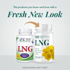 Michael's Health Naturopathic Programs LNG - 120 Comprimidos Vegetales - Hierbas para Pulmones y Respiratorio - Kosher