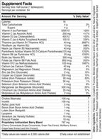 Life Solutions Super Multivitamins and Minerals - Líquido de Alta Potencia - 946 ml