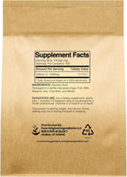 PURE ORIGINAL INGREDIENTS Vitamina C en Polvo (454 g) - Ácido Ascórbico, No Transgénico