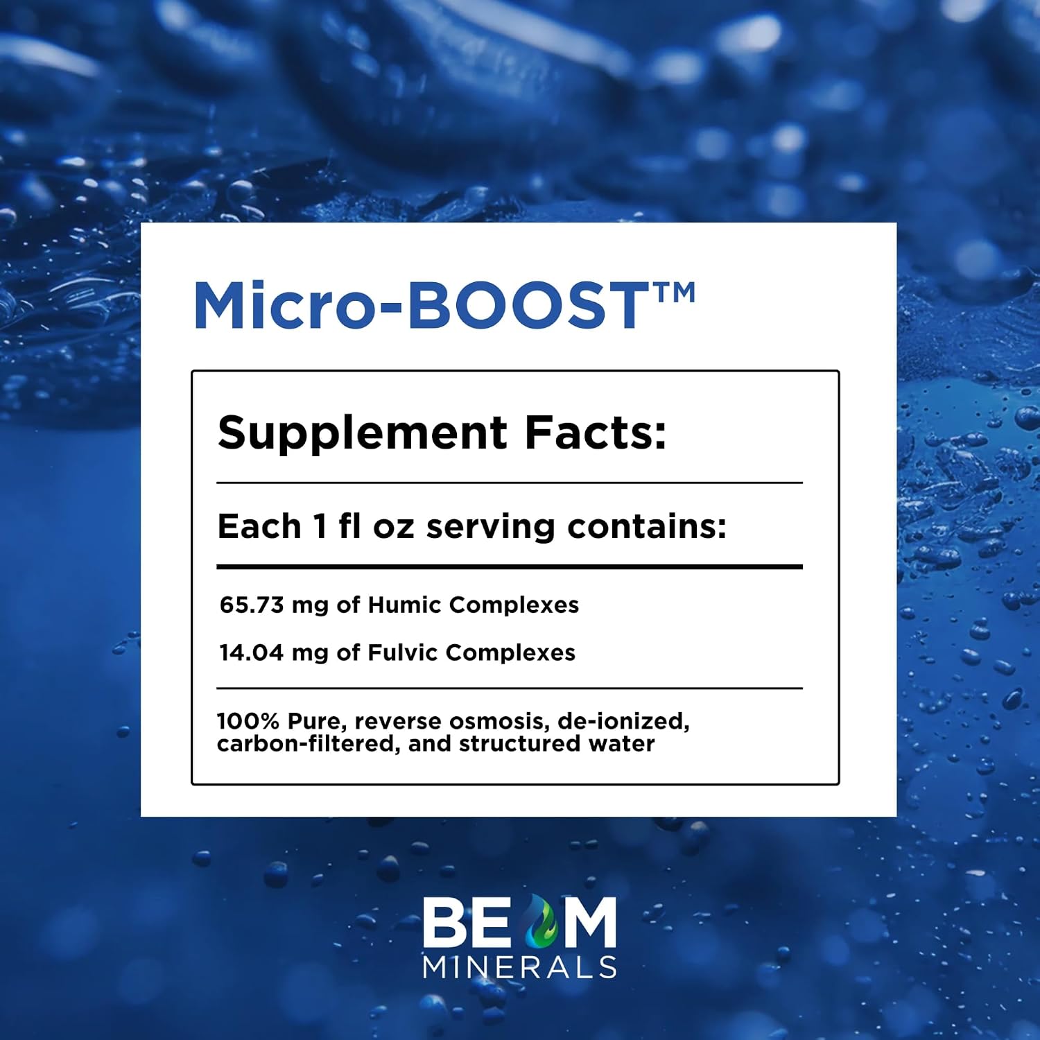 BEAM Minerals Micro-Boost | Suplemento Mineral Completo | 946 ml