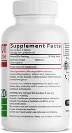 Bronson Beet Root Double Strength, 120 Comprimidos Vegetarianos