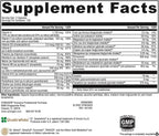 XYMOGEN ActivNutrients - Fórmula Multivitamínica y Multimineral - Apoyo al Bienestar, Inmunidad y Energía - Vitaminas B Activas y Minerales Quelados - Vegetariano, No GMO y Sin Gluten - 240 Comprimidos