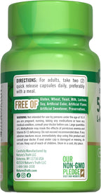 Nature's Truth L Methylfolate 15mg | 60 Cápsulas | Complemento Alimenticio Sin Gluten y No-GMO | Fórmula Extra Fuerte