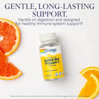 SOLARAY Super Bio Buffered Vitamin C 1000 mg - Cápsulas de Liberación Prolongada con Bioflavonoides