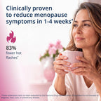 Metagenics HerWellness Estrovera - Suplemento vegetal para la menopausia con ERr 731 - 90 comprimidos