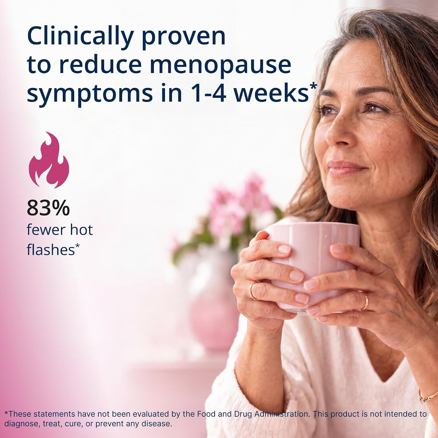Metagenics HerWellness Estrovera - Suplemento vegetal para la menopausia con ERr 731 - 90 comprimidos