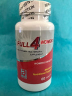 Full 4 Womens Multivitamin / Multimineral Supplement, Complejo Multivitamínico para la Mujer
