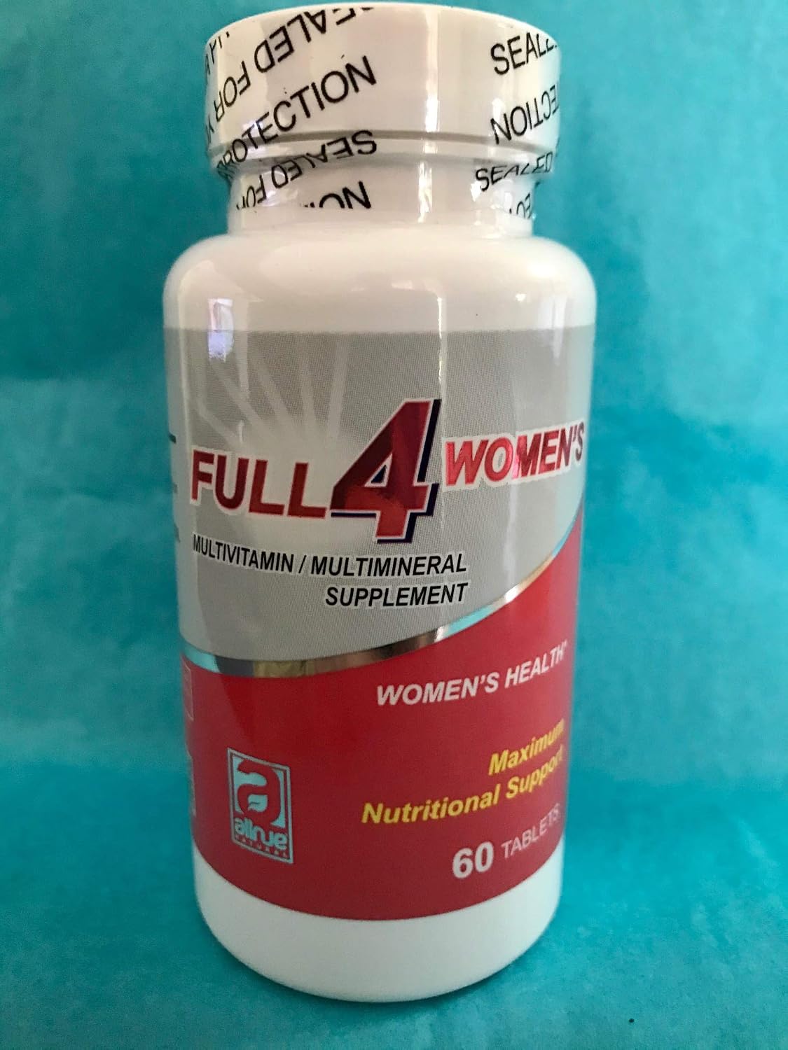 Full 4 Womens Multivitamin / Multimineral Supplement, Complejo Multivitamínico para la Mujer