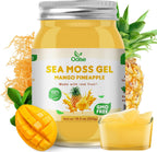 OALSE Gel de Musgo Marino Sabor Mango y Piña - 525 g - Suplemento Natural con 102 Minerales