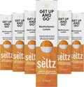 Seltz Multivitamínico en Comprimidos Efervescentes con Luteína, Antioxidante Diario y Apoyo a la Salud Ocular, Get Up and Go, Sabor Tropical, Se Disuelve en Agua, 120 Comprimidos, Paquete de 6