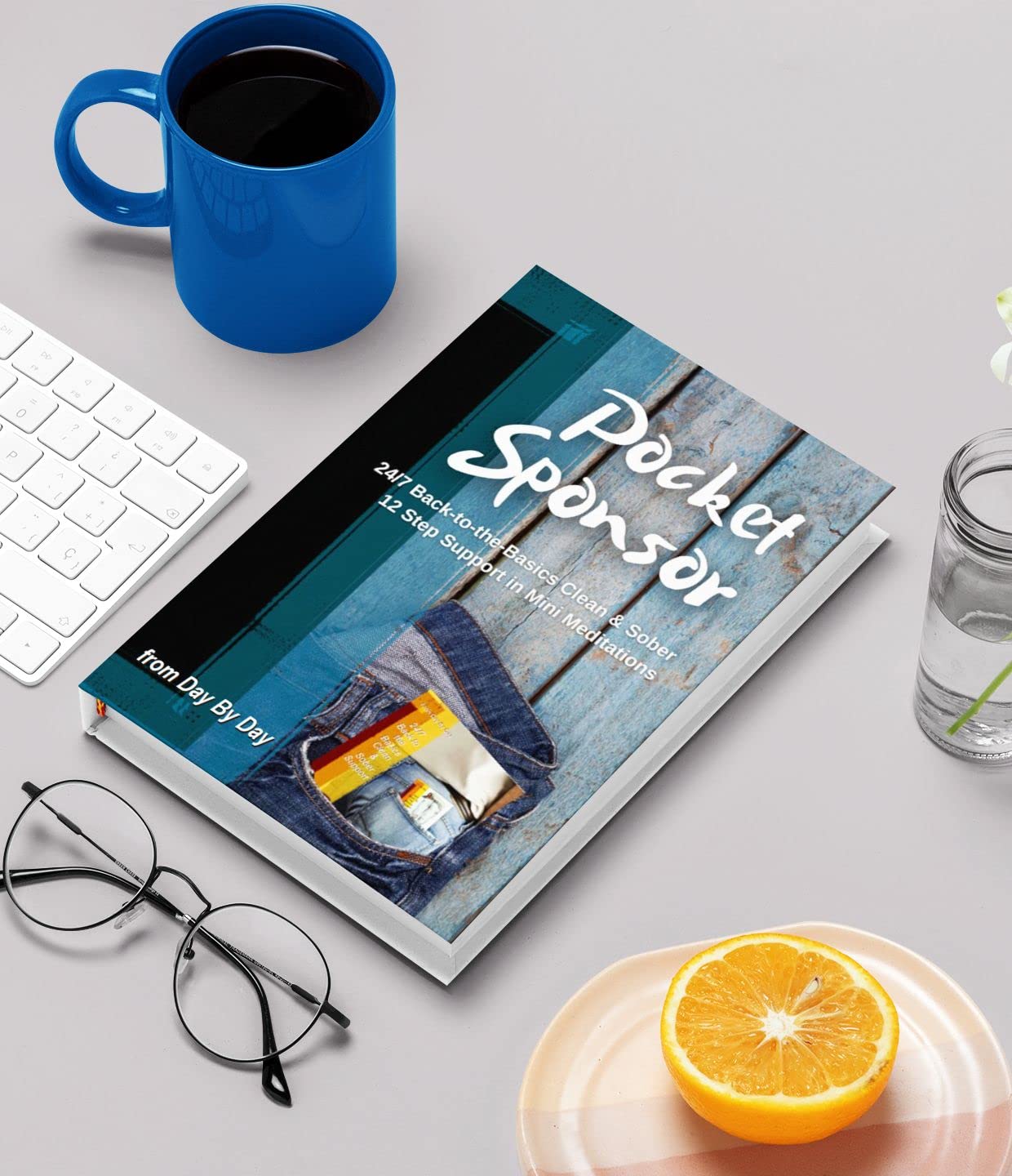 Pocket Sponsor: 24/7 12-Step Support in Mini Meditations for Alcoholism Recovery